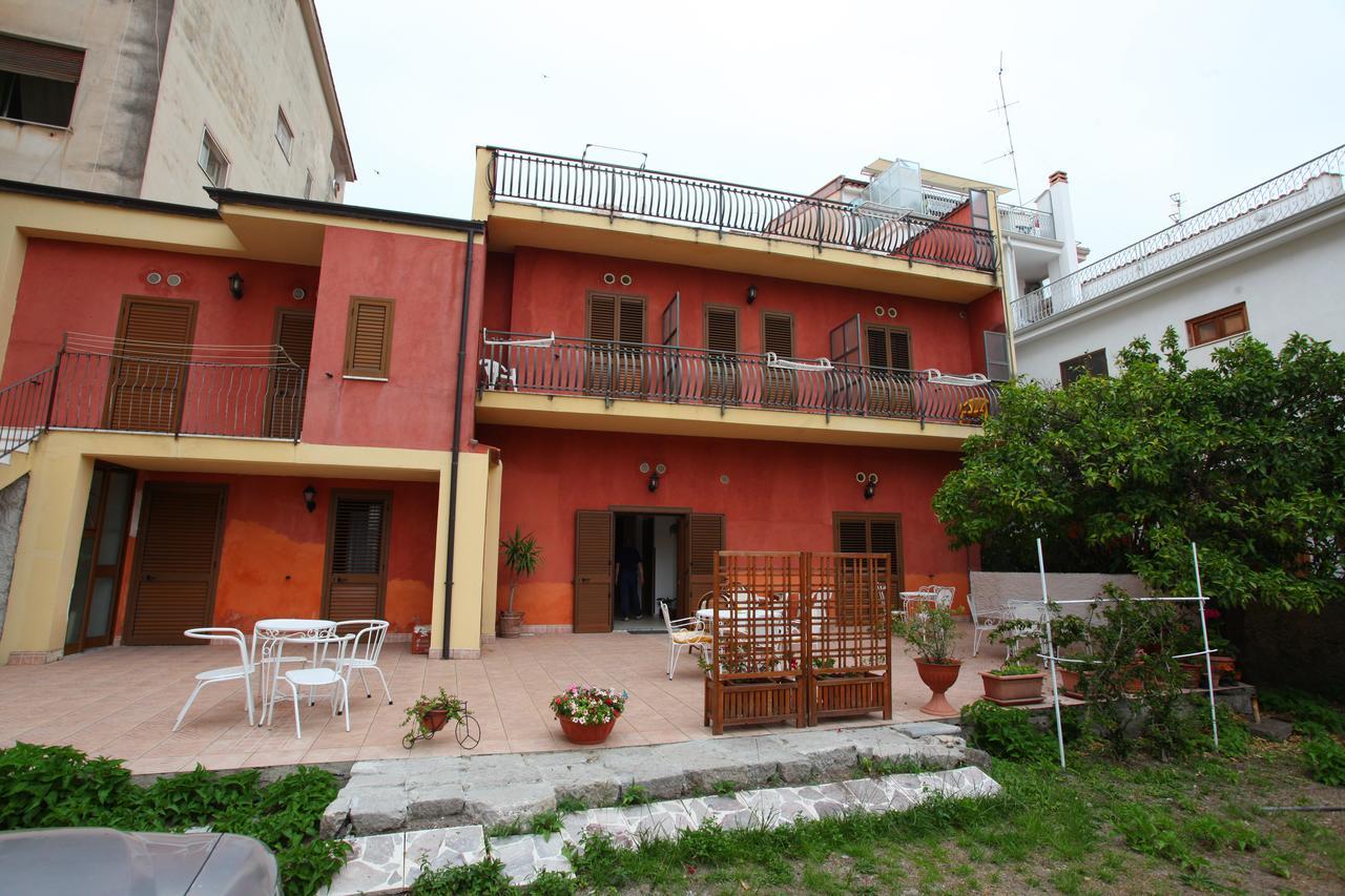 Hotel Savoia Сапрі Екстер'єр фото