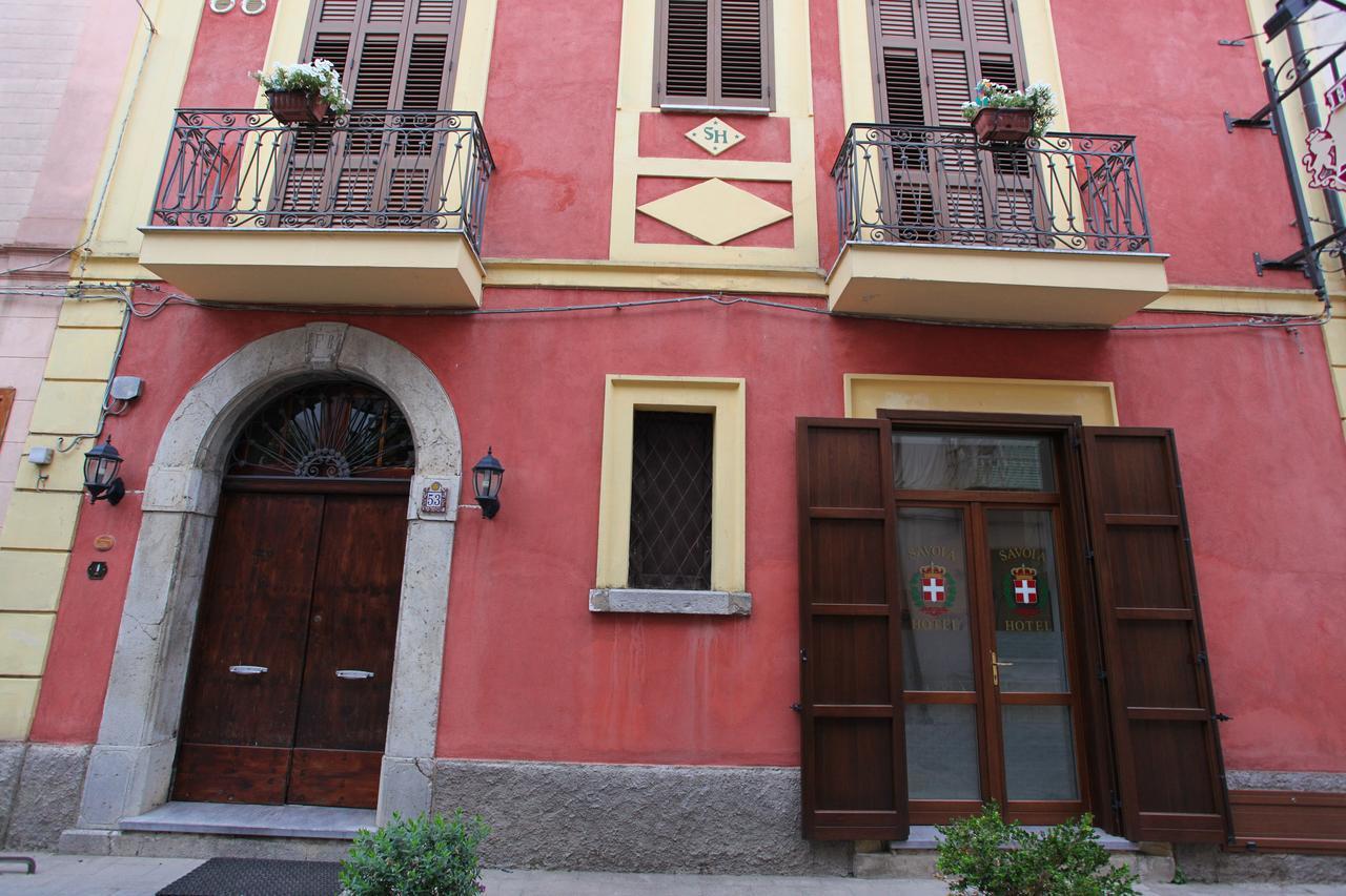 Hotel Savoia Сапрі Екстер'єр фото